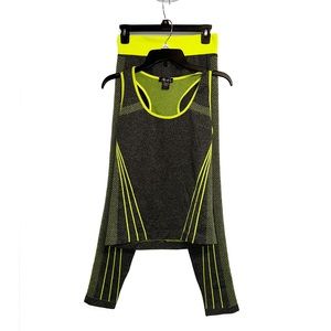 SOHO Girls Matching Fitness Top & Leggings